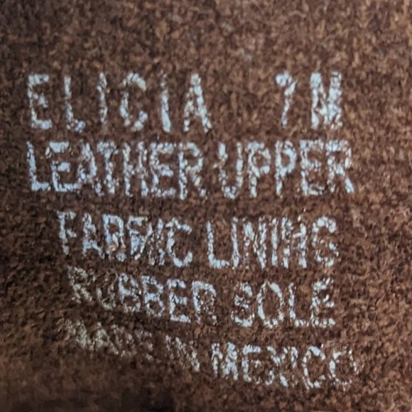 Artisan Leather Elicia  Ankle Boots Size 7 Women - Picture 8 of 10